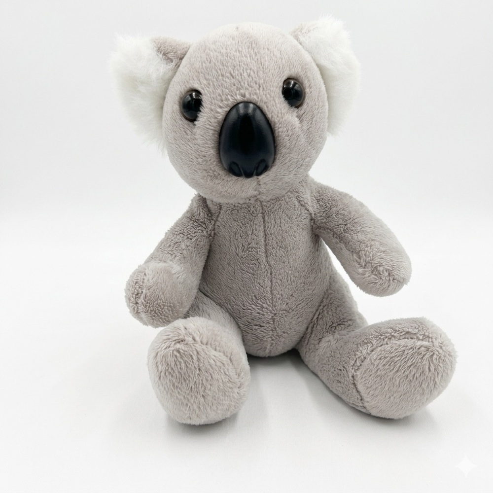 Vintage I Love AUS Koala Plush 6" - Australian Souvenir Stuffed Animal - Rare